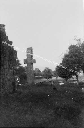 HIGH CROSS & SHABH MARGY IN BACKGROUND